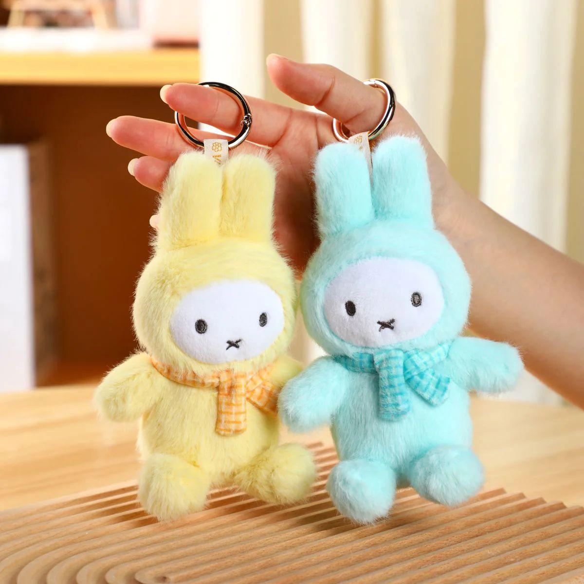Vipo X Miffy Blind Box - Plush Keychain | Mothercare SG